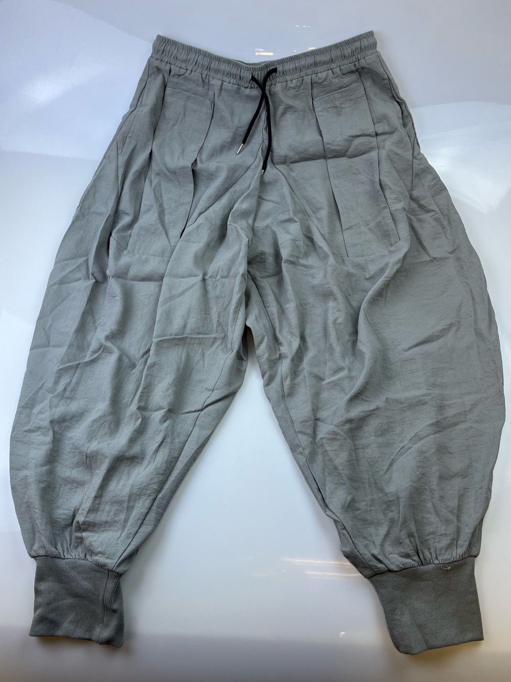 Seidarise Grey Jogger Pants N257-15